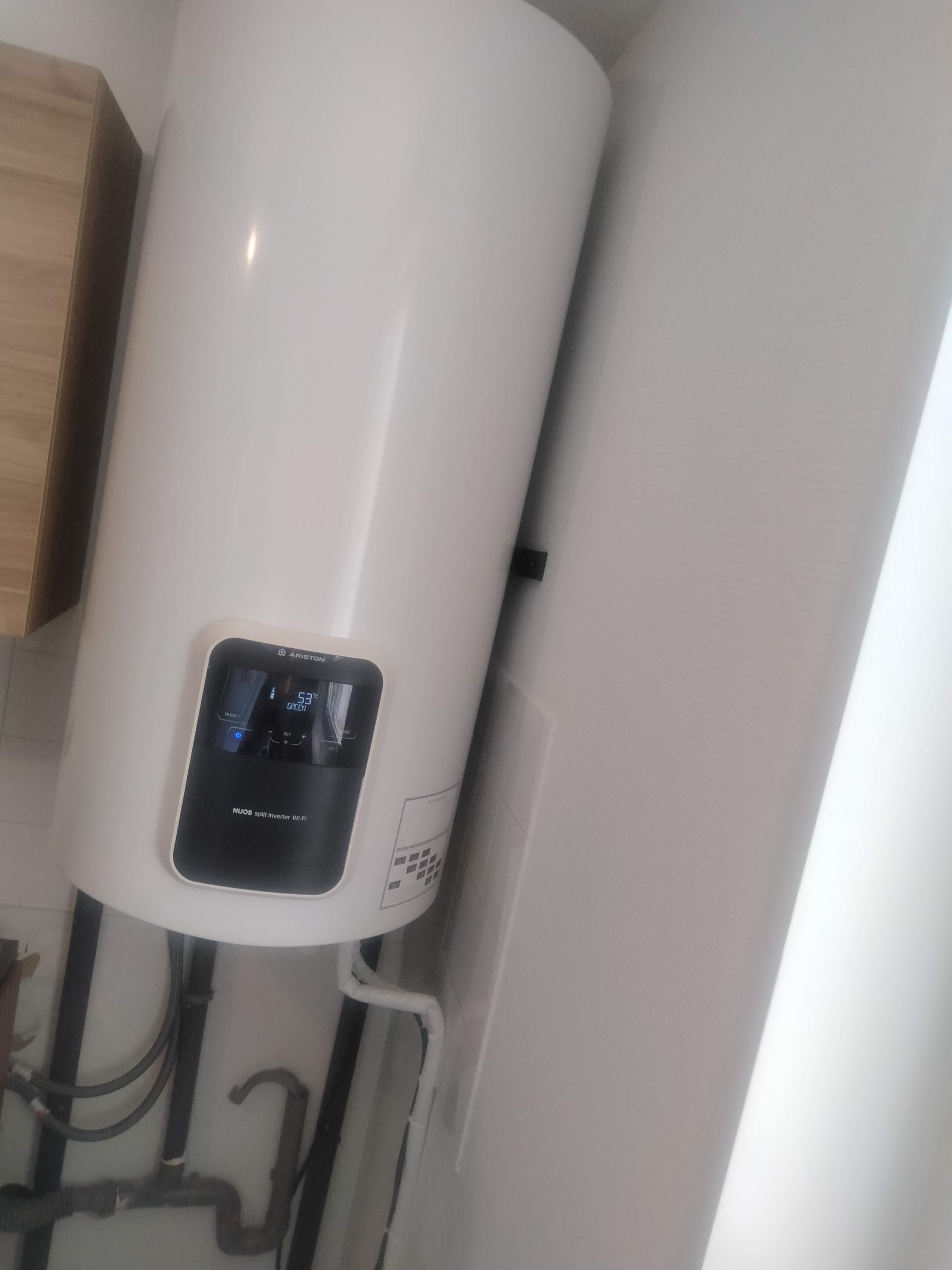 Installation chauffe-eau (CET) – MCPE