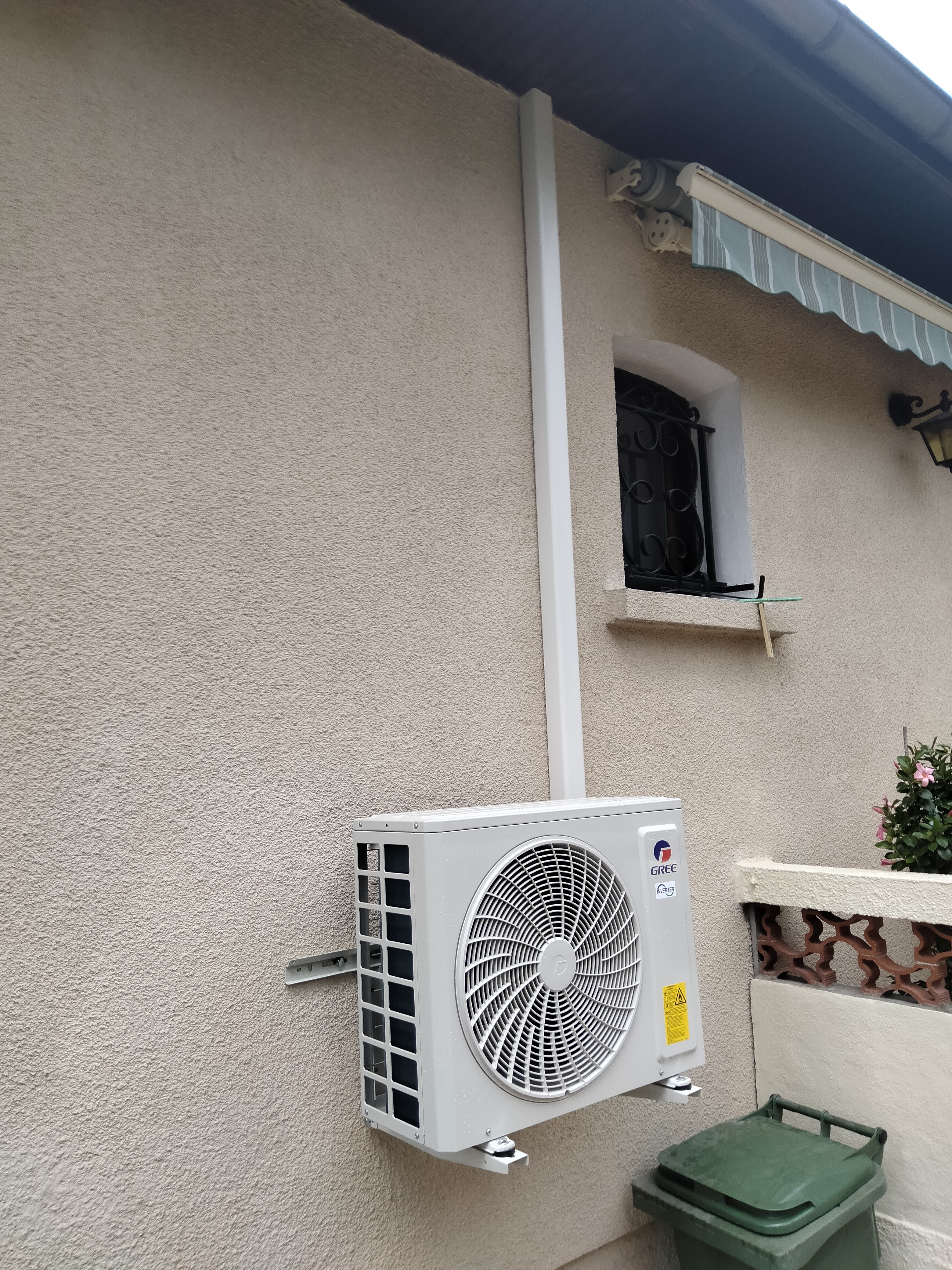 Installation climatisation murale (split) – MCPE